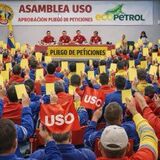 La USO llama a defender a Ecopetrol