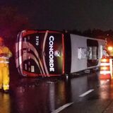 Siniestro vial en Tocancipá mayo 26