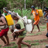 Comunidad en el proyecto “REDD+NUKAK BAKA”