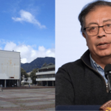 Visita de Gustavo Petro a la Universidad Nacional de Colombia