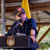 Gustavo Petro, presidente de Colombia mayo 2026