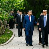 Donald Trump y Xi Jinping 26