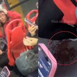 Violento atraco en bus del SITP en la calle 80 