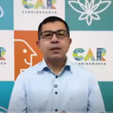 Alfred Ignacio Ballesteros Alarcón, director general de la Corporación Autónoma Regional de Cundinamarca (CAR) 