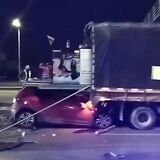 Tragedia en la NQS: un muerto y tres heridos