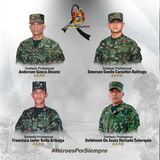 Militares asesinados Calarcá