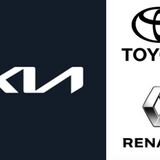 kia toyota renault