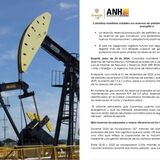 ANH estabilidad reservas de petróleo y gas en Colombia durante 2025