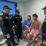 Jóvenes rescatados en Barú contaron cómo sobrevivieron