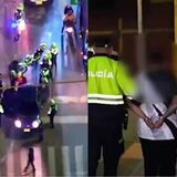 Persecución en Bogotá permitió recuperar carro robado y capturar al ladrón
