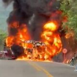 Bloqueo en la Troncal del Caribe