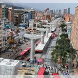 cierre vagón norte estación temporal Marly