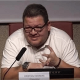 Publicaciones de Cristian Herrera antes de ser asesinado