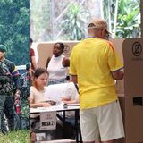 grupos armados elecciones