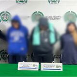 Persecución y balacera en el sur de Bogotá 