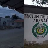 Ataque con drones destruyó estación de Policía en Arenal Bolívar