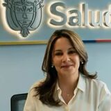 Ana María Vesga ministra de salud