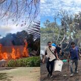 Incendio en fábrica de plásticos de Ibagué