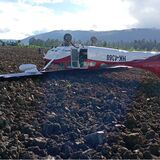 avioneta se cayó en Gachancipá