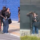 Hombre tomó como rehén a una mujer con un cuchillo tras intento de robo en Bogotá