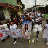 Cali marcha para exigir justicia por María Camila Potosí 