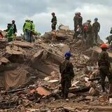 Labores rescate terremoto Colombia