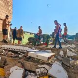 Labores de rescate tras terremoto en Buenaventura, Valle del Cauca
