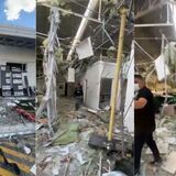 Así quedaron las instalaciones del comando de la Policía de Norte de Santander, en Cúcuta
