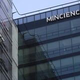 Fachada del MinCiencias