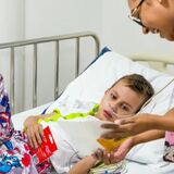 Lucas Murillo ya está hospitalizado en Santander