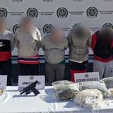 Capturan a siete presuntos integrantes de "El Mesa"