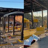 Ataque con explosivos destruye peaje del municipio de Mondomo en la vía Panamericana