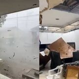 Vendaval deja cerca de 300 viviendas sin techo en Juan de Acosta, Atlántico