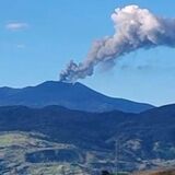 Volcán Puracé sigue en alerta naranja tras aumento de actividad sísmica: se registraron nuevos temblores