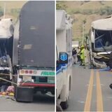 Tragedia en la vía Manizales-Medellín: