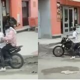 Cuatro hombres armados atracaron una tienda Ara 