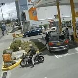 Asalto en estación de servicio al norte de Bogotá
