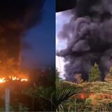 Incendio en Rionegro, Antioquia