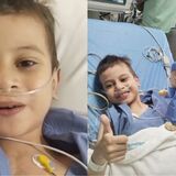 Lucas Murillo, niño que pidió ayuda al presidente Abelardo de la Espriella, superó cirugía de corazón abierto