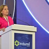 Ministra de Minas y Energía, María Nohemí Arboleda