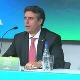Camilo Barco, presidente encargado de Ecopetrol durante Asamblea General de Accionistas.