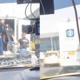 Denuncian presunto uso de ambulancia para transportar pasajeros y maletas cerca de El Dorado