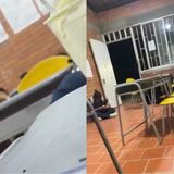 Estudiantes se refugiaron debajo de los pupitres por ataque con drones en Ocaña