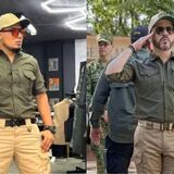 Emprendedor lanza línea de ropa inspirada en el estilo del presidente Abelardo De La Espriella