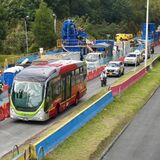 25 rutas de TransMiZonal modificarán sus recorridos en Bogotá debido al desmonte del puente vehicular ubicado en la intersección de la carrera Séptima con la calle 100