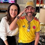Viviane Morales y Abelardo de la Espriella