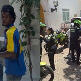 Capturan a raperos que habrían golpeado a turista que se negó a darles dinero en el Centro Histórico de Cartagena