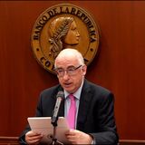Leonardo Villar, gerente del Banco de la República