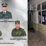 Tres militares murieron tras ataque con drones contra batallón en Ocaña