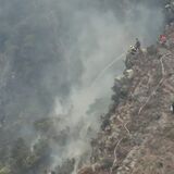 Fin incendio Villa de Leyva